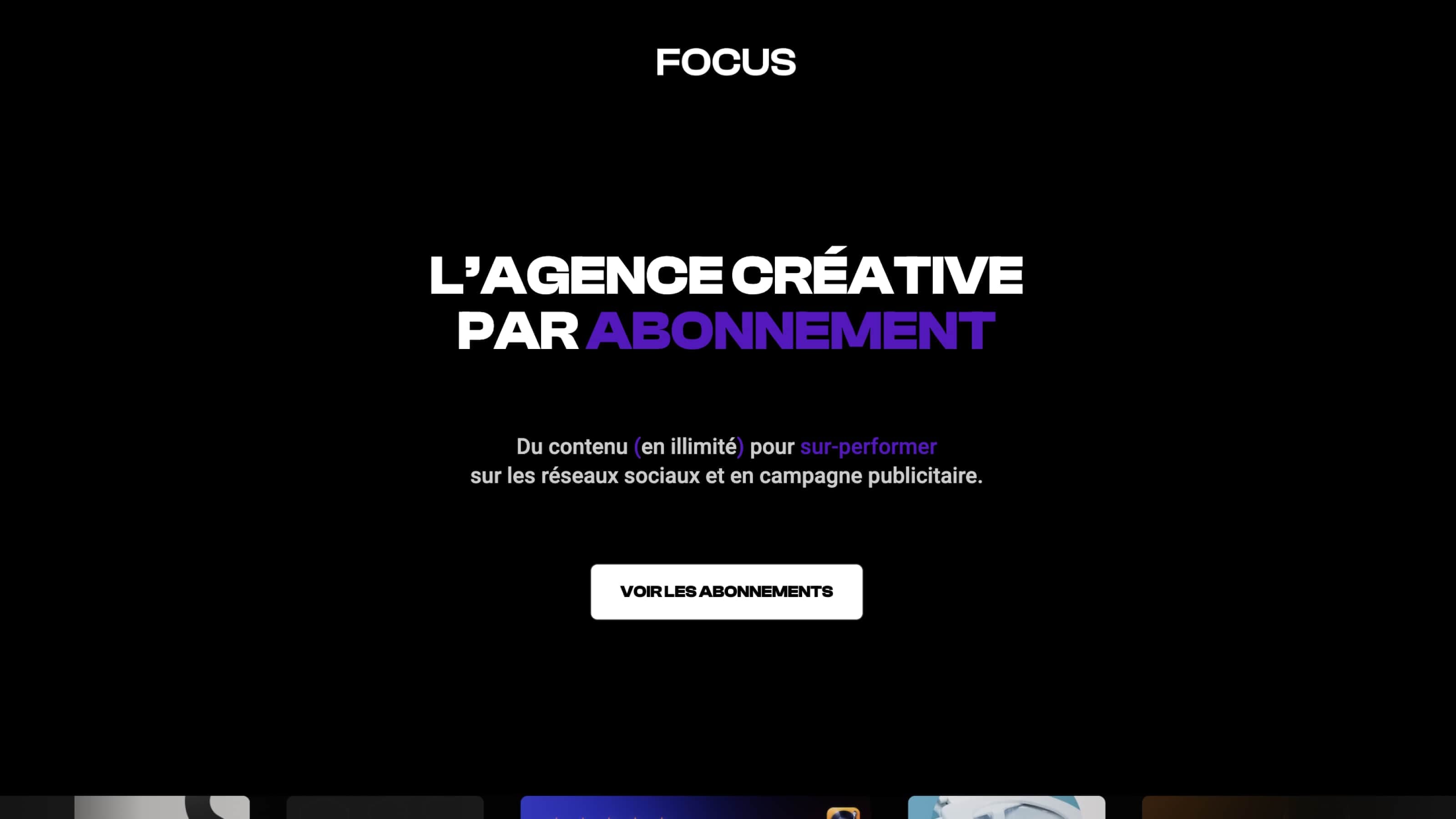 Focus project